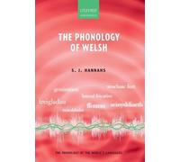 S. J. Hannahs The Phonology of Welsh (Copertina rigida)