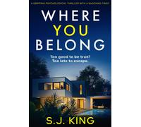 S J King Where You Belong (Tascabile)