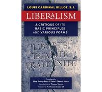 S J Louis Cardinal Billot Liberalism (Tascabile)