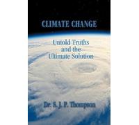 S J P Thompson Climate Change (Tascabile)