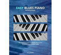 S.J TYLER Easy Blues Piano (Tascabile)