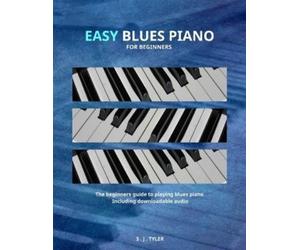 S.J TYLER Easy Blues Piano (Tascabile)