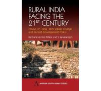 S. Janakarajan Rural India Facing the 21st Century (Copertina rigida)