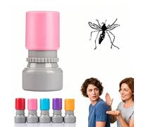 S-JIEI Timbro autoinchiostrante per scherzi a forma di zanzara, realistico, per scherzi e scherzi, divertente, per il pesce d'aprile, bomboniere, scherzi e progetti artigianali
