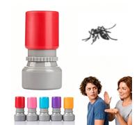 S-JIEI Timbro autoinchiostrante per scherzi a forma di zanzara, realistico, per scherzi e scherzi, divertente, per il pesce d'aprile, bomboniere, scherzi e progetti artigianali