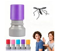 S-JIEI Timbro autoinchiostrante per scherzi a forma di zanzara, realistico, per scherzi e scherzi, divertente, per il pesce d'aprile, bomboniere, scherzi e progetti artigianali