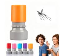S-JIEI Timbro autoinchiostrante per scherzi a forma di zanzara, realistico, per scherzi e scherzi, divertente, per il pesce d'aprile, bomboniere, scherzi e progetti artigianali