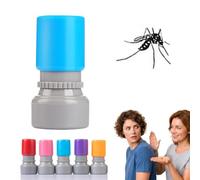 S-JIEI Timbro autoinchiostrante per scherzi a forma di zanzara, realistico, per scherzi e scherzi, divertente, per il pesce d'aprile, bomboniere, scherzi e progetti artigianali