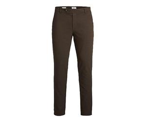 S JPSTMARCO JJCONNOR AKM Noos Pantaloni Chino da Uomo, Seal Brown/Detail:Solid, 30/32, Seal Brown/Dettaglio: Solido, 30W x 32L