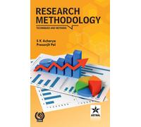 S K Acharya Pra Research Methodology: Techniques and Methods (Copertina rigida)
