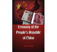 S. K. Shah Economy of the Peoples Republic of China (Copertina rigida)