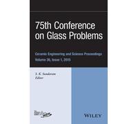 S. K. Sundaram 75th Conference on Glass Problems (Tascabile)