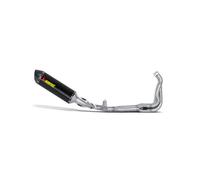 S-K10R8-ZC - Scarico Completo Akrapovic Kawasaki Z 1000 / Z 1000 SX 14