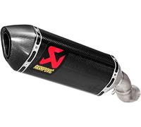 S-K10SO16-HZC - Terminale Scarico Akrapovic Omologato Carbonio Kawasaki ZX-10 R