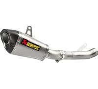 AKRAPOVIC S-K10SO17-ASZ SILENCER SLIP-ON LINE KAWASAKI ZX-10 R 1000 NINJA 2018