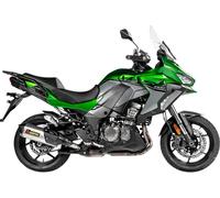 AKRAPOVIC Slip-on Line silenziatore Titanio, carbonio o acciaio inossidabil