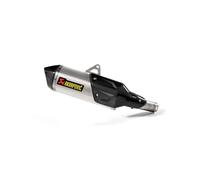 AKRAPOVIC Slip-on Line silenziatore Titanio, carbonio o acciaio inossidabil
