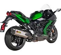 S-K10SO30-HGIT MUFFLER TI CF NINJA H2 SX 1000 ABS SE PERFORMANCE TOURER 2024