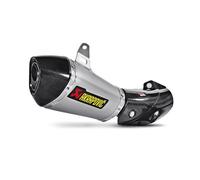 S-K10SO7T-HASZ AKRAPOVIC Silenziatore omologato KAWASAKI ZX-10R 2011-2015