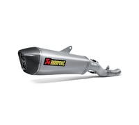 S-K14SO5-HZAAT - Terminale Akrapovic Slip-On T/C Kawasaki 1400 GTR/CONCOURS 14
