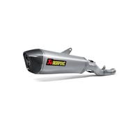 S-K14SO5-HZAAT - Terminale Akrapovic Slip-On T/C Kawasaki 1400 GTR/CONCOURS 14