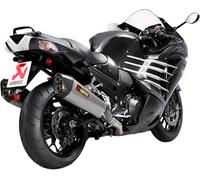 S-K14SO6-HZAAT SILENCER SLIP-ON LINE KAWASAKI ZX-14 R 1400 ABS NINJA SE 2018