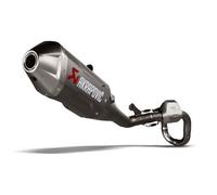 S-K2MET10-FDHLTA - Scarico Completo Akrapovic Evolution Kawasaki KX250 (25-26)