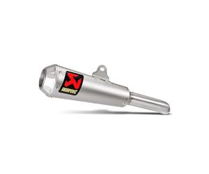 S-K2SO8-CUBT TERMINALE SLIP-ON LINE STREET KAWASAKI Z 125 ABS PERFORMANCE 2022