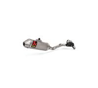 Akrapovic Sistema Di Scarico Completo Non Omologato Evolution Line Titanium Kx 450 F 06-19 Ref:s-k4met8-bnta