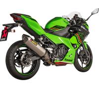 Akrapovic Slip-On Line Titanio Silenziatore posteriore, argento