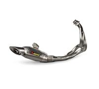 Akrapovic Sistema Di Scarico Completo Non Omologato Kawasaki Ninja Z650 Racing Line Double Lambda Sensor