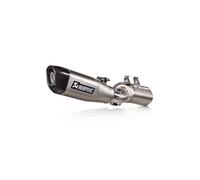 S-K6SO8-HCQT - Terminale Scarico Akrapovic Titanio Kawasaki Z650 RS (22)