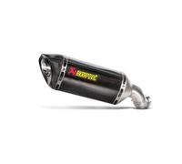 S-K9SO10-HZC - Terminale Scarico Akrapovic Carbonio Kawasaki Z900 (A2) (18-23)