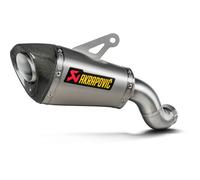 S-K9SO12-ASZT - Terminale Scarico Akrapovic Titanio Kawasaki Z900 (25-)