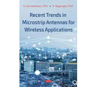 S Kannadhasan Recent Trends in Microstrip Antennas for Wireless Appl (Tascabile)