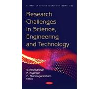 S Kannadhasan Research Challenges in Science, Engineering and (Copertina rigida)