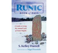 S. Kelley Harrell Runic Book of Days (Tascabile)