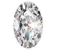 S Kumar Gems And Jewels 8.25 Ratti Certified Zircone (diamante americano) Ottima qualità Aaa+Astrological Loose Gemstone-B01NBQKYDN