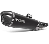 Akrapovic Scooter-Line in titanio, carbonio e acciaio inox