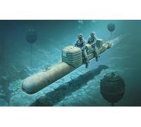 ITALERI 5621 1/35 S.L.C. Maiale with Crew