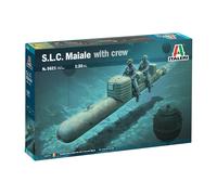 S.L.C. Maiale with crew Italeri 5621 SCALA 1:35
