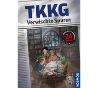 S.L. Comicon, S.L TKKG, Verwischte Spuren: Escape Krimi mit 24 Räts (Tascabile)