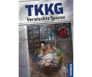 S.L. Comicon, S.L TKKG, Verwischte Spuren: Escape Krimi mit 24 Räts (Tascabile)