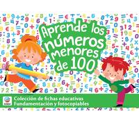 S.L. Ediba Europa Cajas Educativas. Matemáticas: Números menores a (Tascabile)