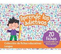S.L. Ediba Europa Eon CAJAS EDUCATIVAS LENGUA APRENDE Los ADJETIVOS.