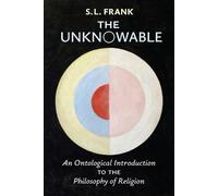 S L Frank The Unknowable (Tascabile)