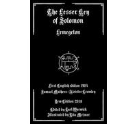 S L Mathers The Lesser Key of Solomon (Tascabile)