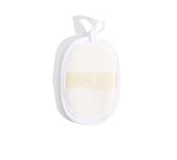 S/L Natural Loofah Sponge Soft Bath Exfoliating Unisex Skin Health Cleaning Tool Shower Brush Foam Bath Brush(A1 9x12cm,4pcs)
