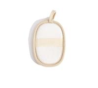 S/L Natural Loofah Sponge Soft Bath Exfoliating Unisex Skin Health Cleaning Tool Shower Brush Foam Bath Brush(A6 11x15cm,2pcs)