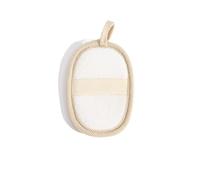 S/L Natural Loofah Sponge Soft Bath Exfoliating Unisex Skin Health Cleaning Tool Shower Brush Foam Bath Brush(A3 9x12cm,4pcs)